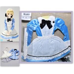 BJD Volks Dollfie Dream DD DDS S M L Bust Alice Maid Tenshi no Koromo Outfit Set
